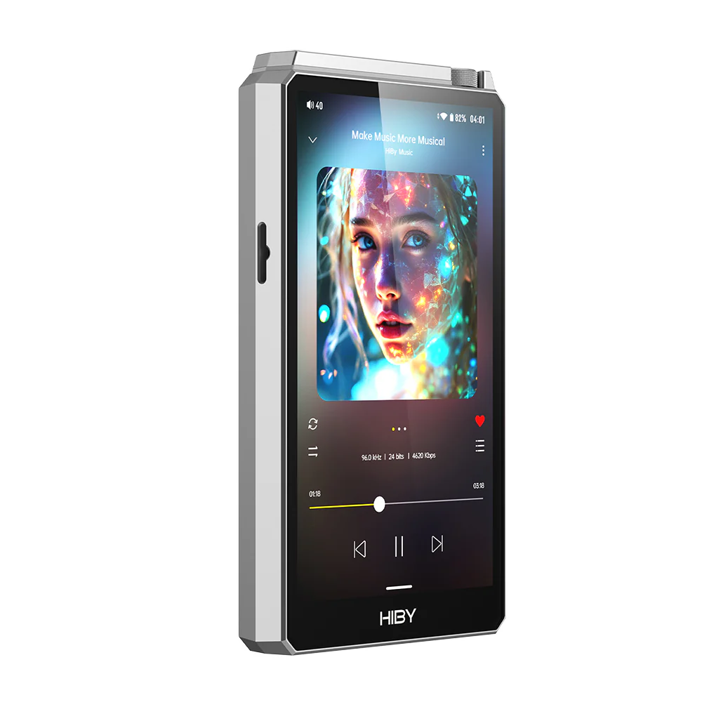 Hiby R6 III 2025 Silver