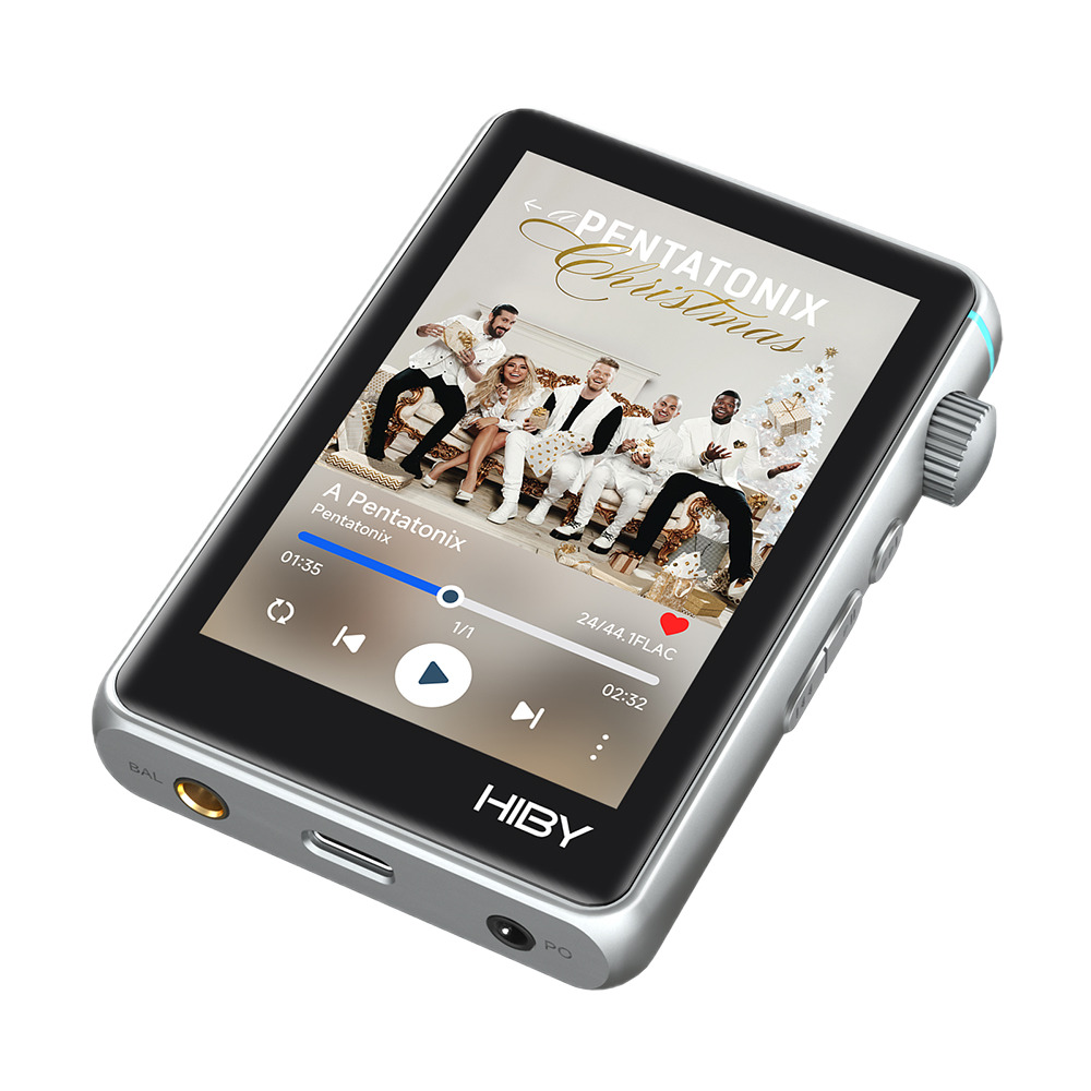 Hiby R3 II (2025) Silver