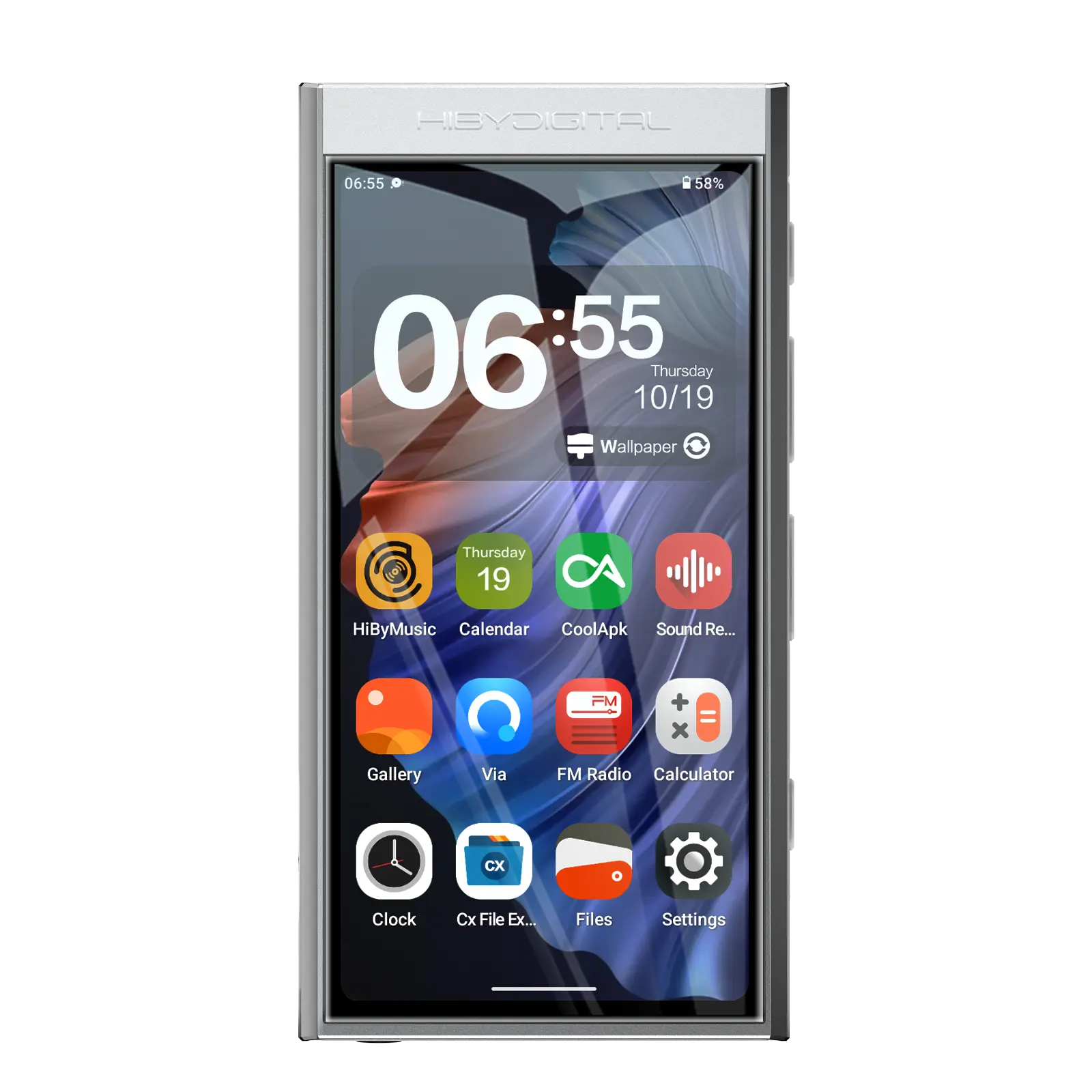 Hiby Digital M300 128 Silver