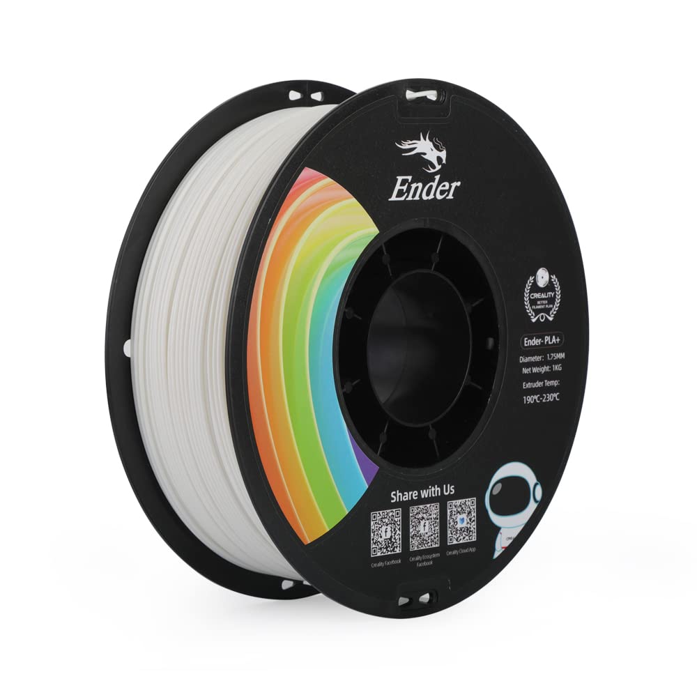 Creality PLA+ Filament White
