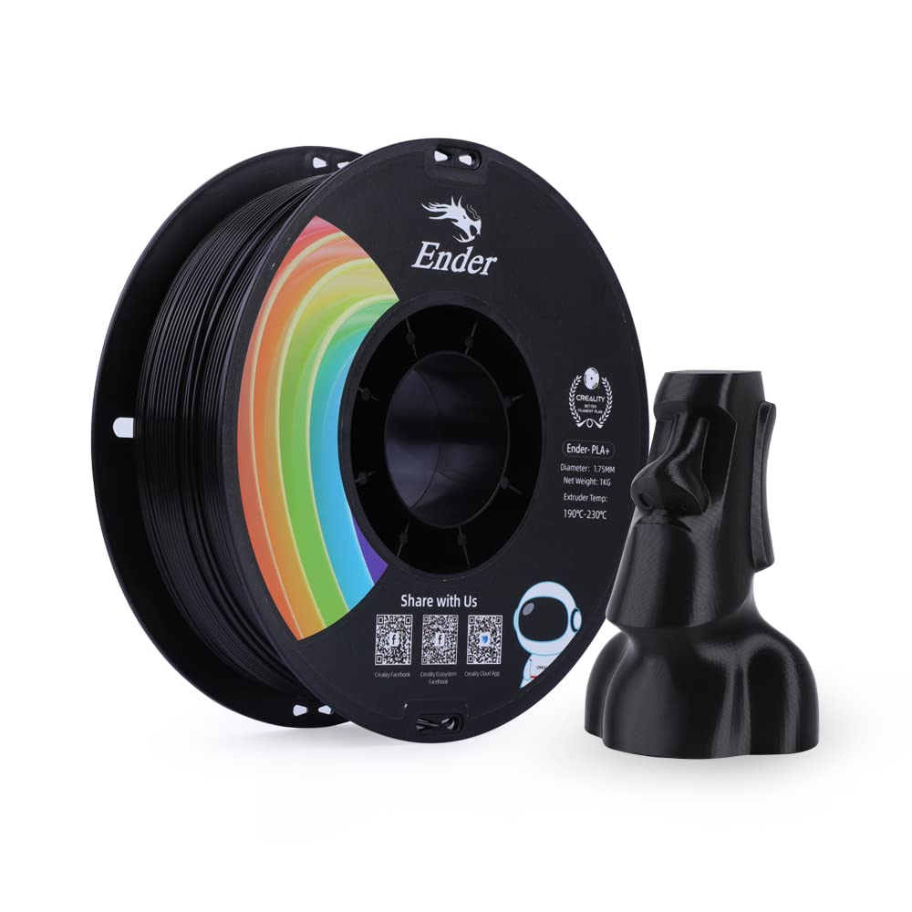 Creality PLA+ Filament Black