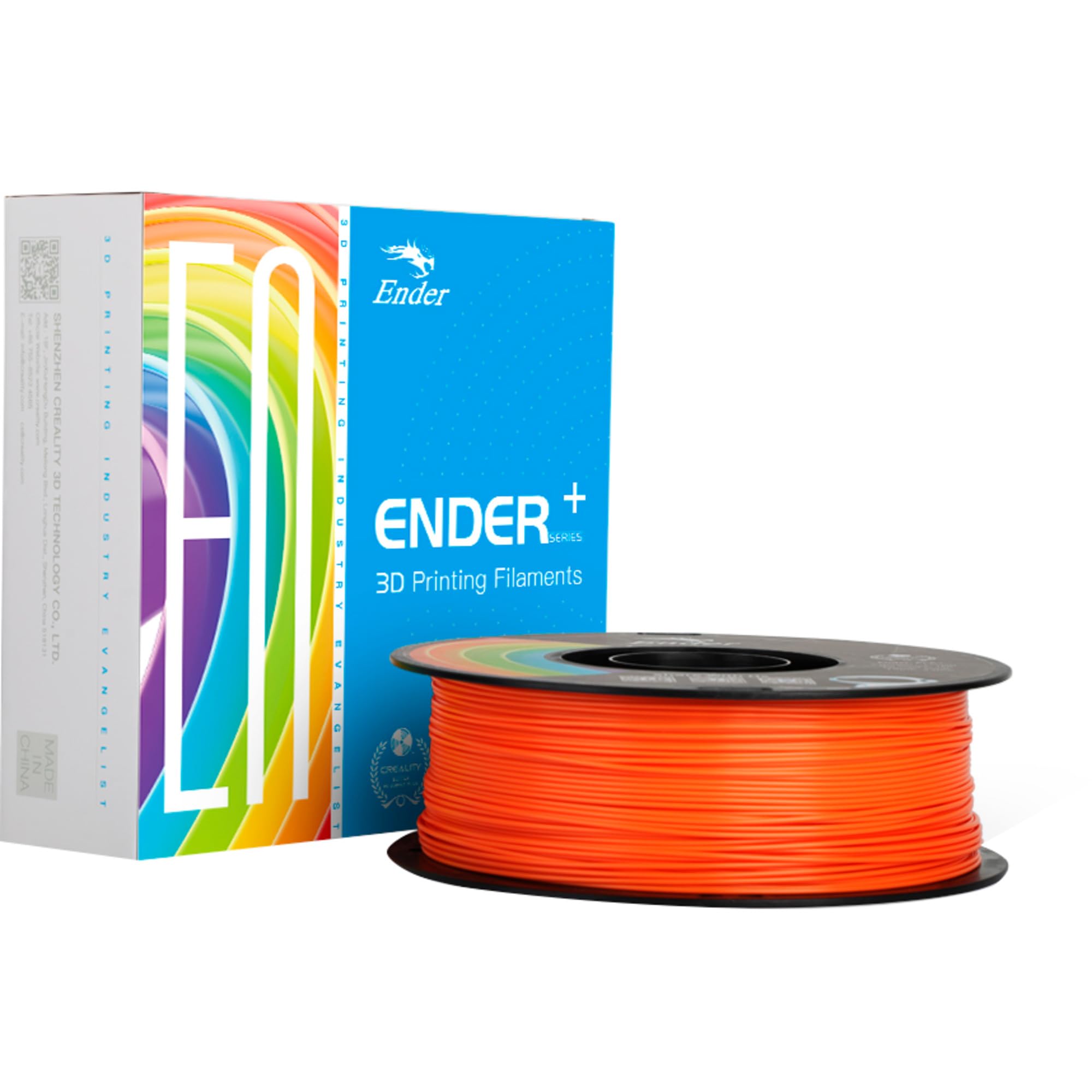 Creality PLA+ Filament Orange