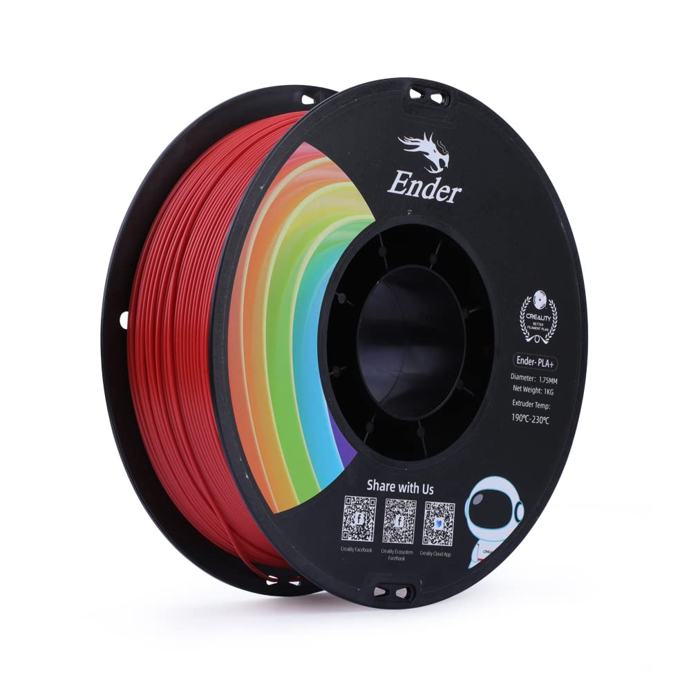 Creality PLA+ Filament Red
