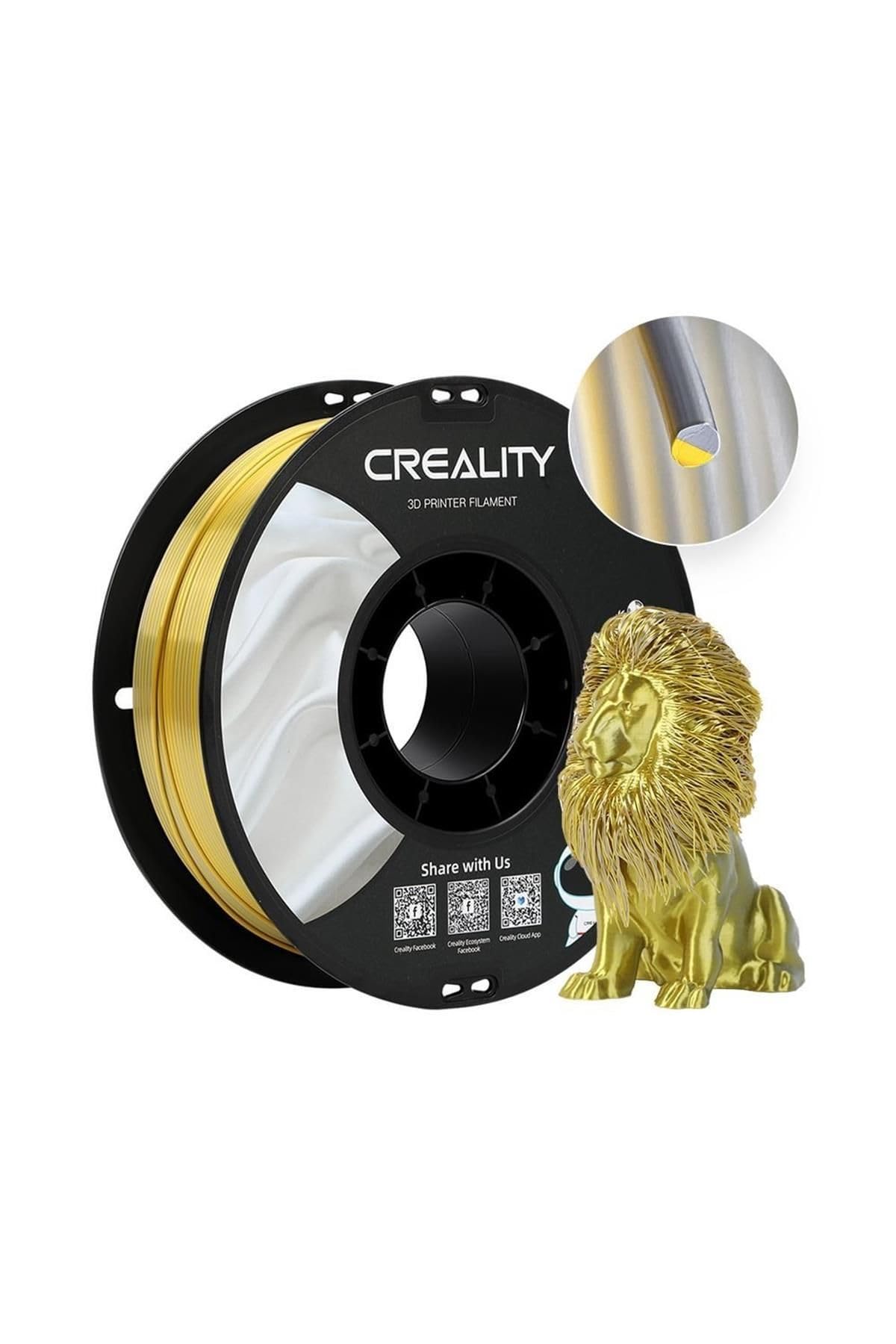 Creality CR PLA Filament Rainbow
