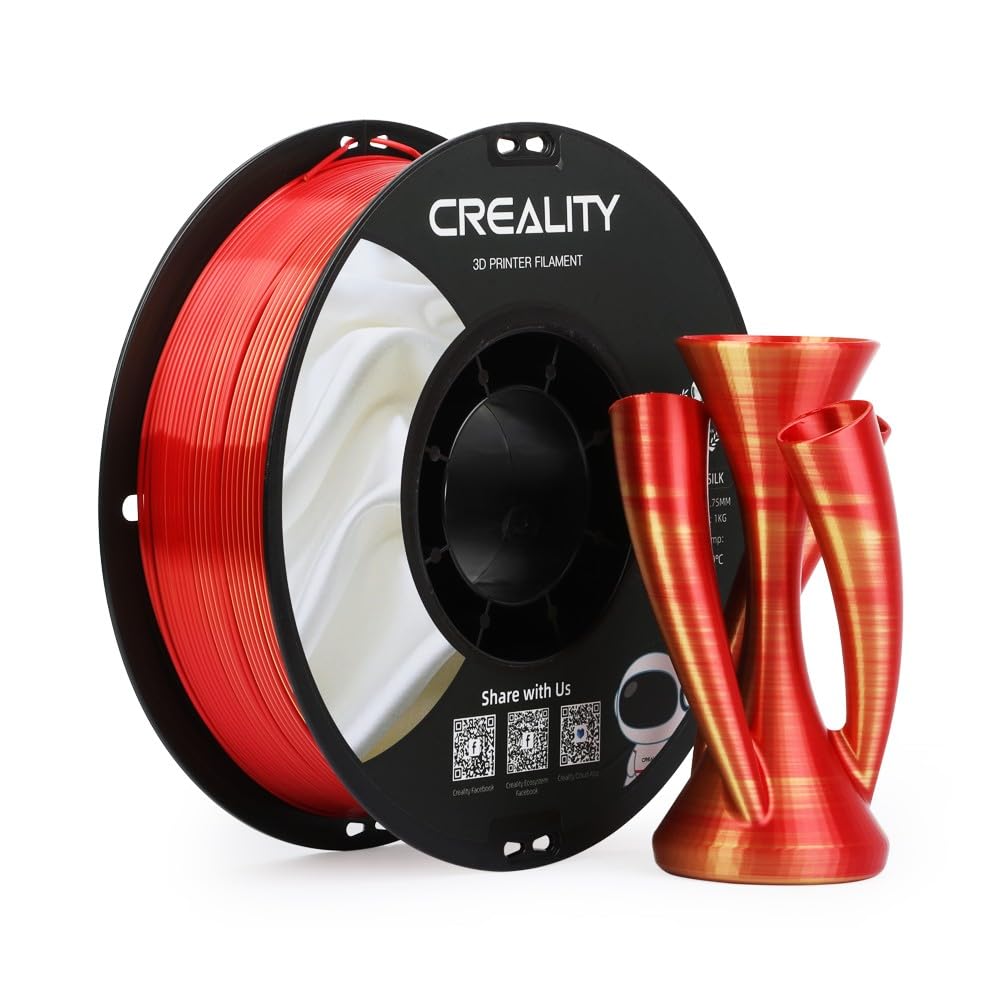 Creality CR-Silk PLA Filament Gold/Rot