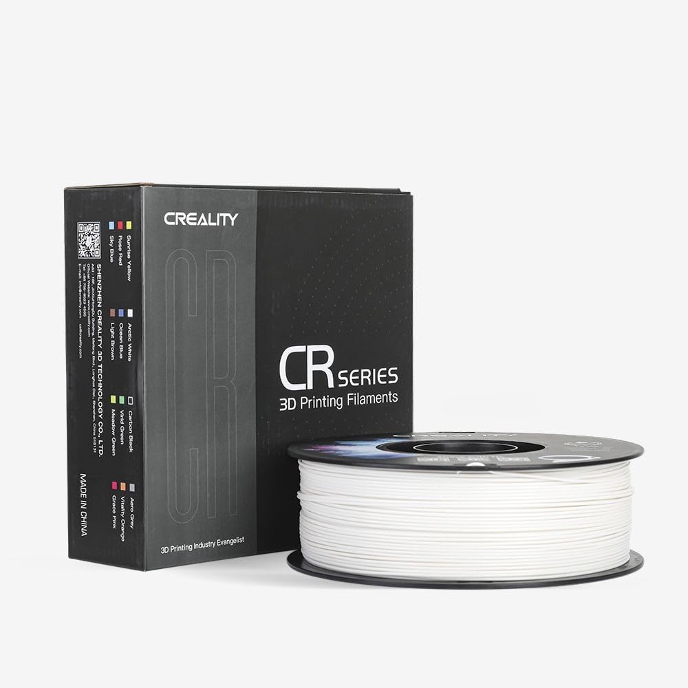 Creality CR-ABS Filament Blanc