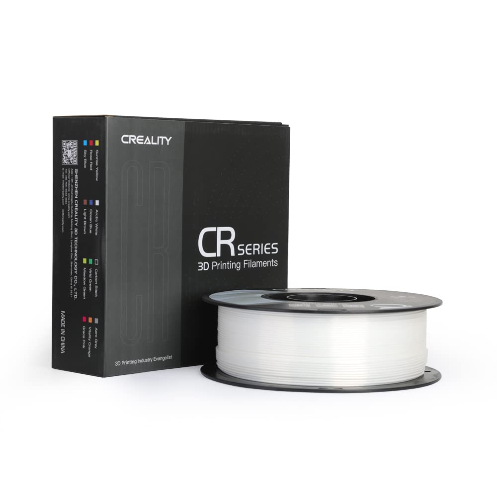Creality CR-Silk PLA Filament Blanc