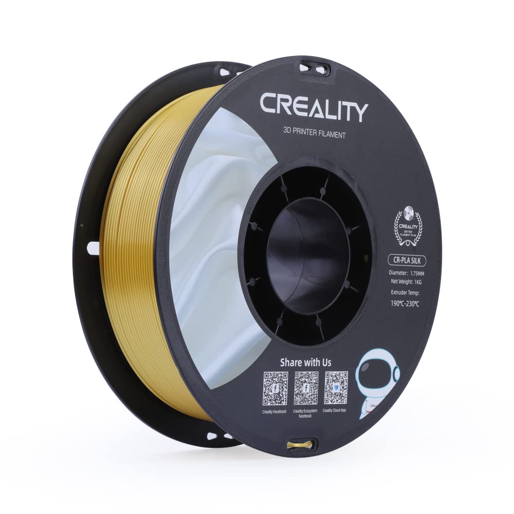 Creality CR-Silk PLA Filament Gold