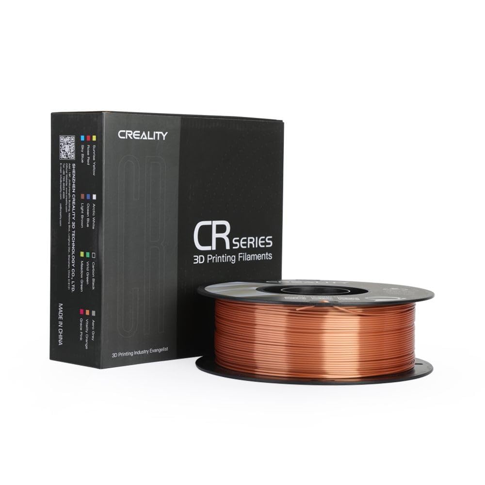 Creality CR-Silk PLA Filament Kupferrot