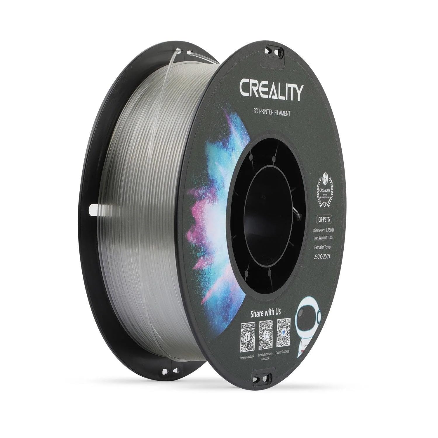 Creality CR-PETG Filament Clear