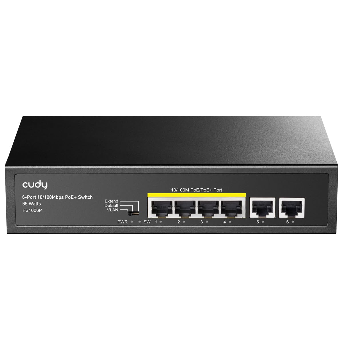 Cudy 6P FS1006P PoE+