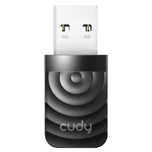 Cudy Carte réseau WU1300S Adaptateur Wi-Fi USB AC1300 Double bande