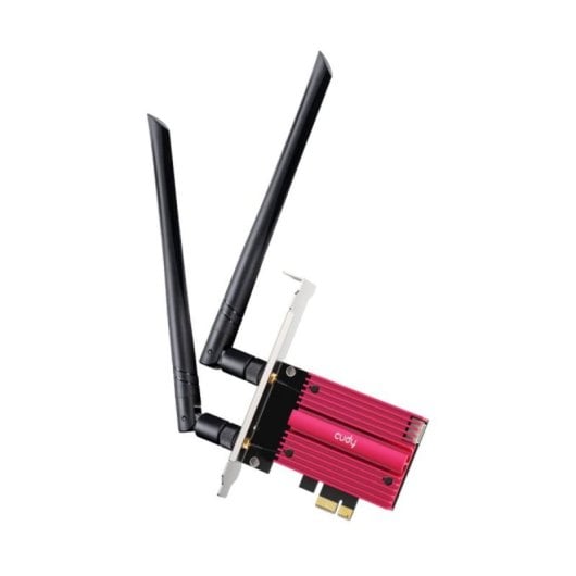 Cudy Carte Réseau Cudy WE9300 PCI Express 5765 Mbit/s Wi-Fi 7 Bluetooth 5.4 Antenne Externe