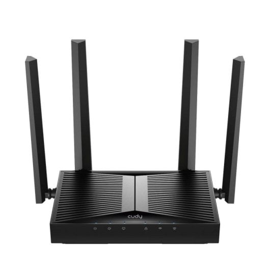 Cudy Point d'accès Wi-Fi 6 Cudy AP3000D 2402 Mbit/s 2,4 GHz 5 GHz 4 antennes MIMO mural/bureau noir