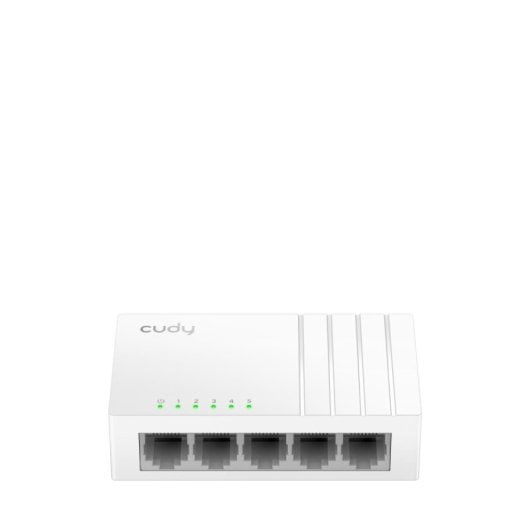 Cudy Switch Cudy GS105U 5 ports Gigabit Ethernet USB montage mural