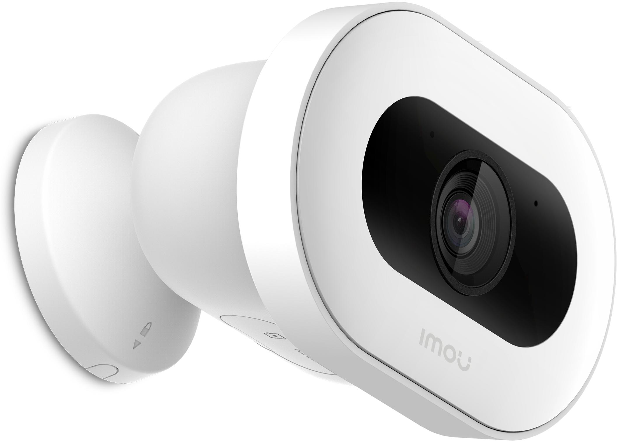 Imou Camera exterieure 4K UHD Knight Blanc
