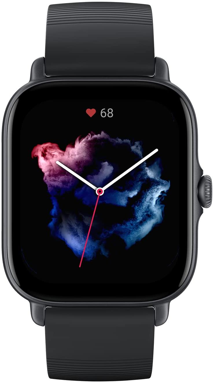 Amazfit montre sport gts 3 graphite black