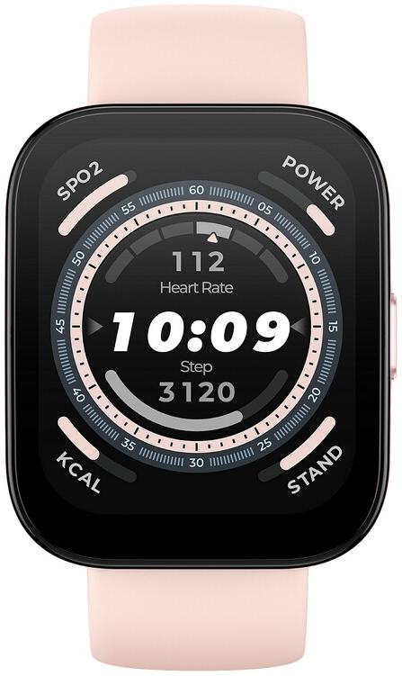 Amazfit Modèle du produit : Bracelet connecté Bip 5 Pastel Pink