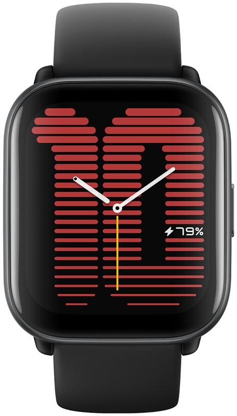 Amazfit Modèle : bracelet connecté actif Midnight Black