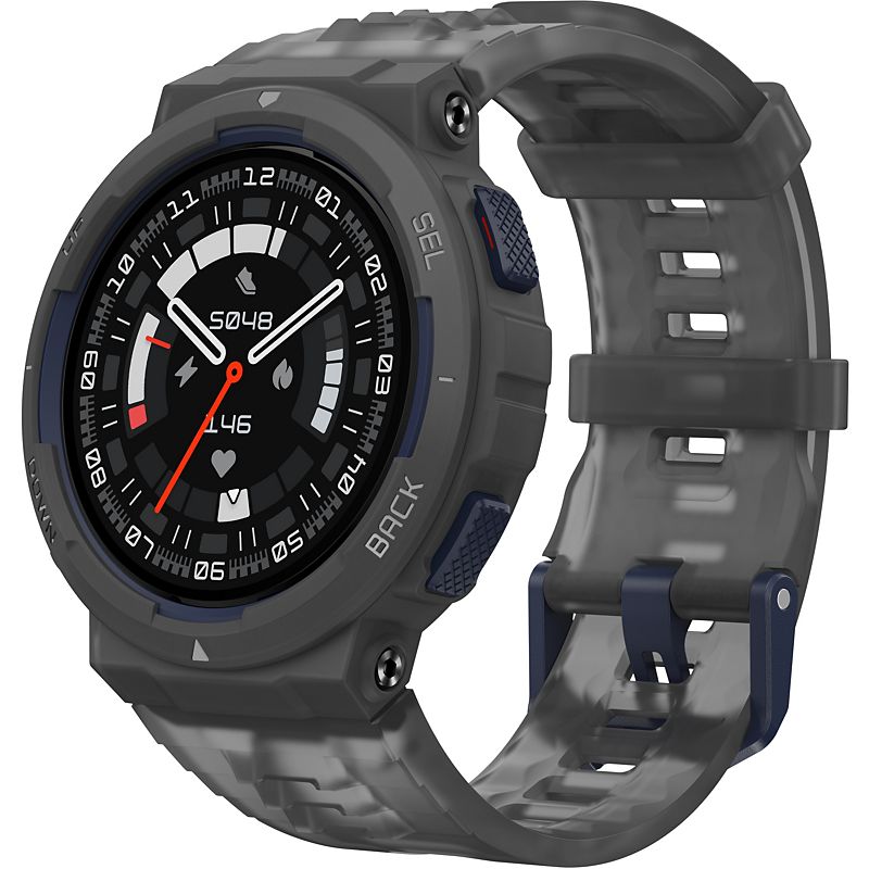 Amazfit Modèle du produit : montre sport active edge midnight pulse