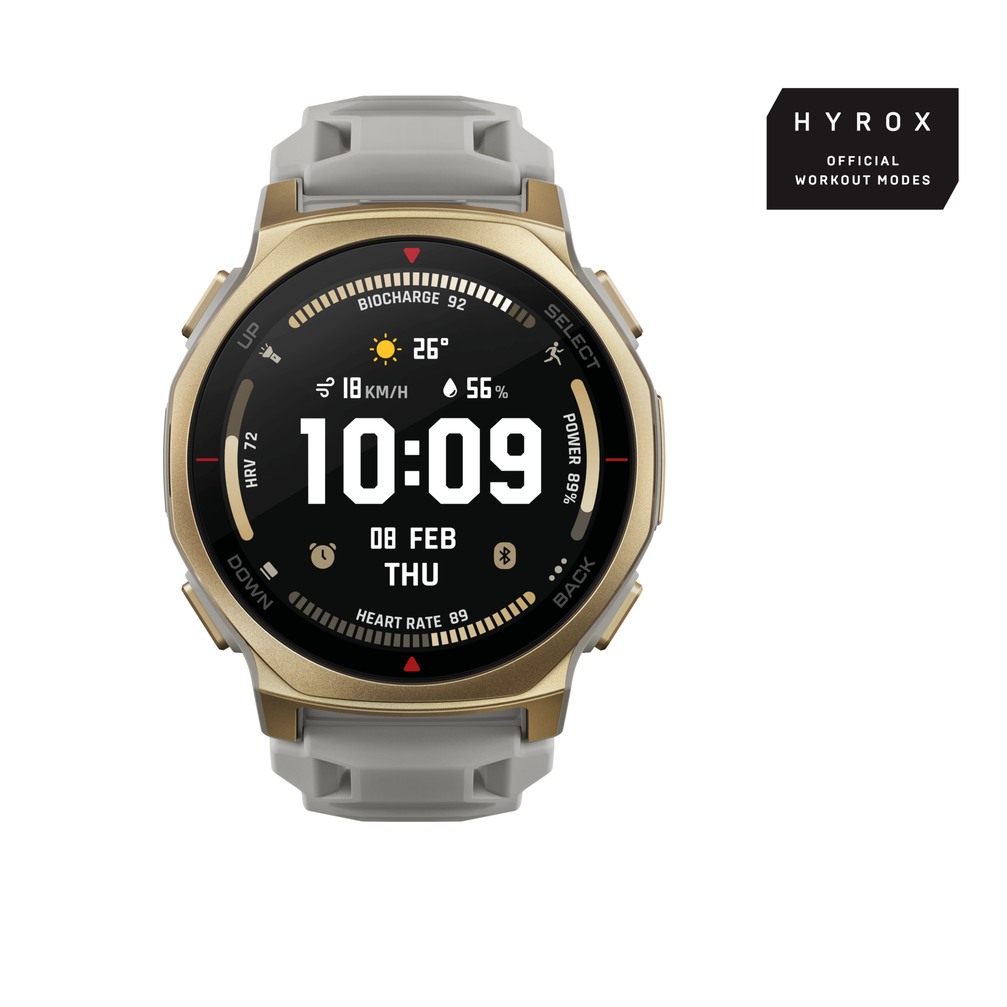 Amazfit T-Rex 3 Pro 44mm Arctic Gold