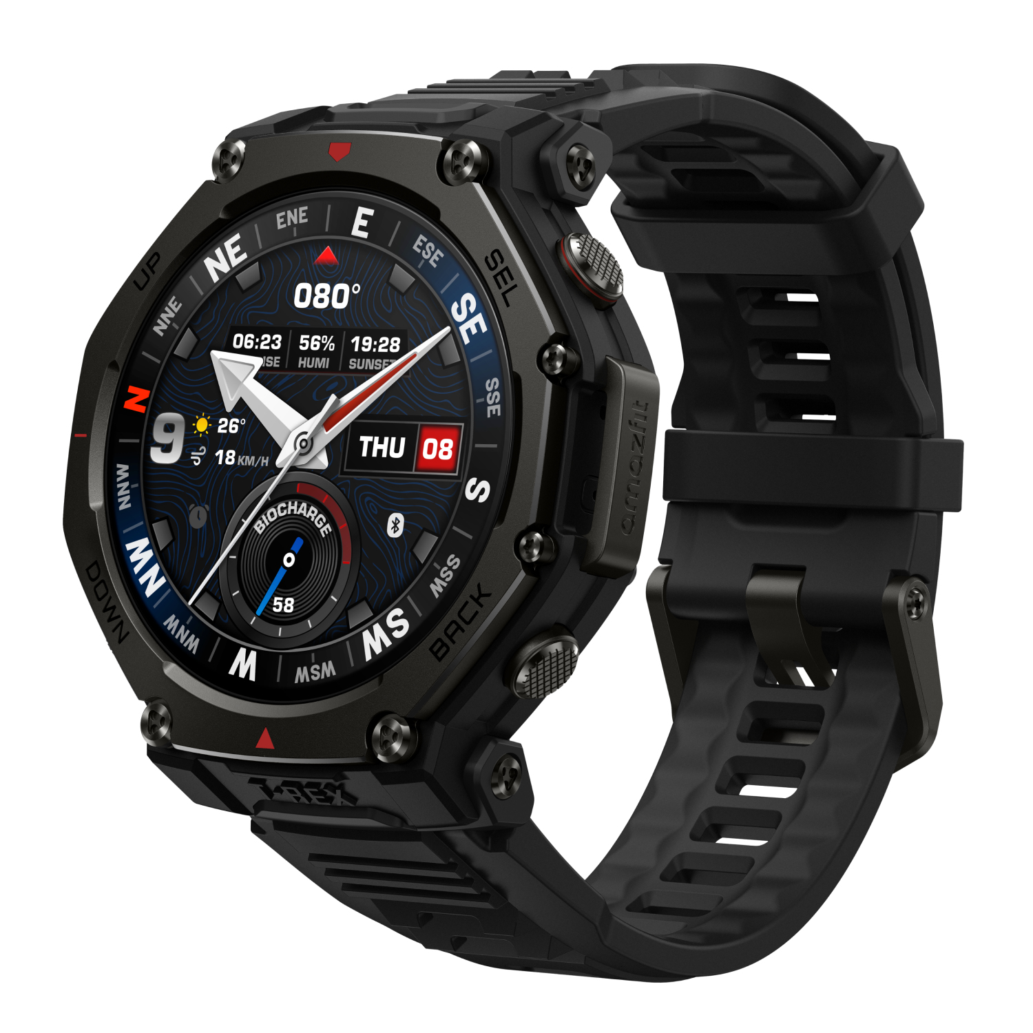 Amazfit T-Rex 3 Pro 44mm NFC Black