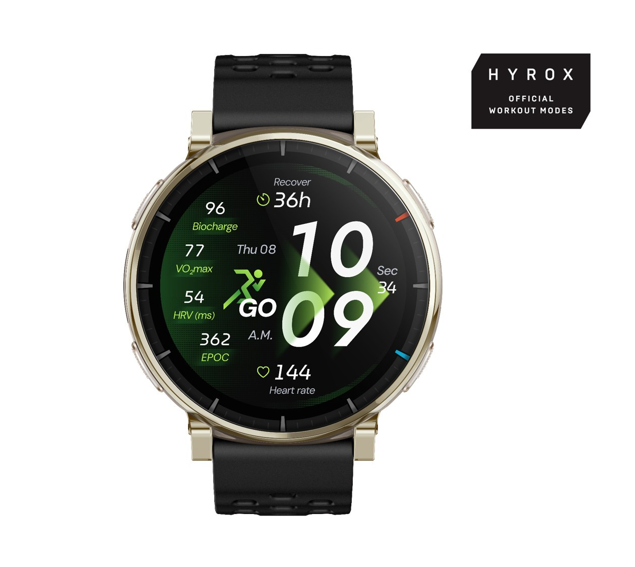 Amazfit Active 3 Premium Apex Silver