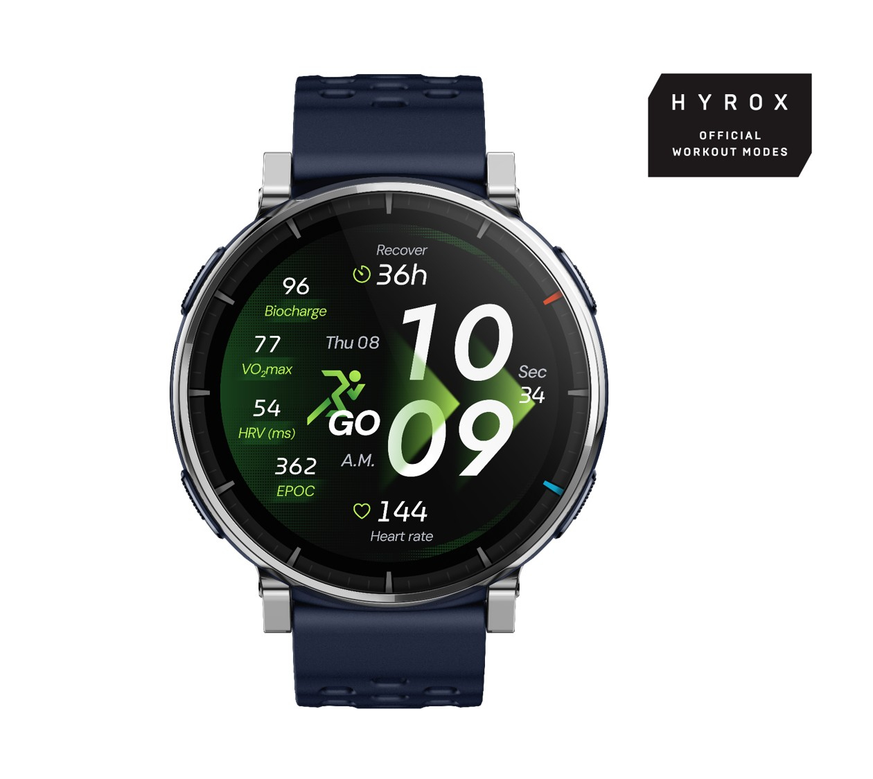 Amazfit Active 3 Premium Atlas Blue