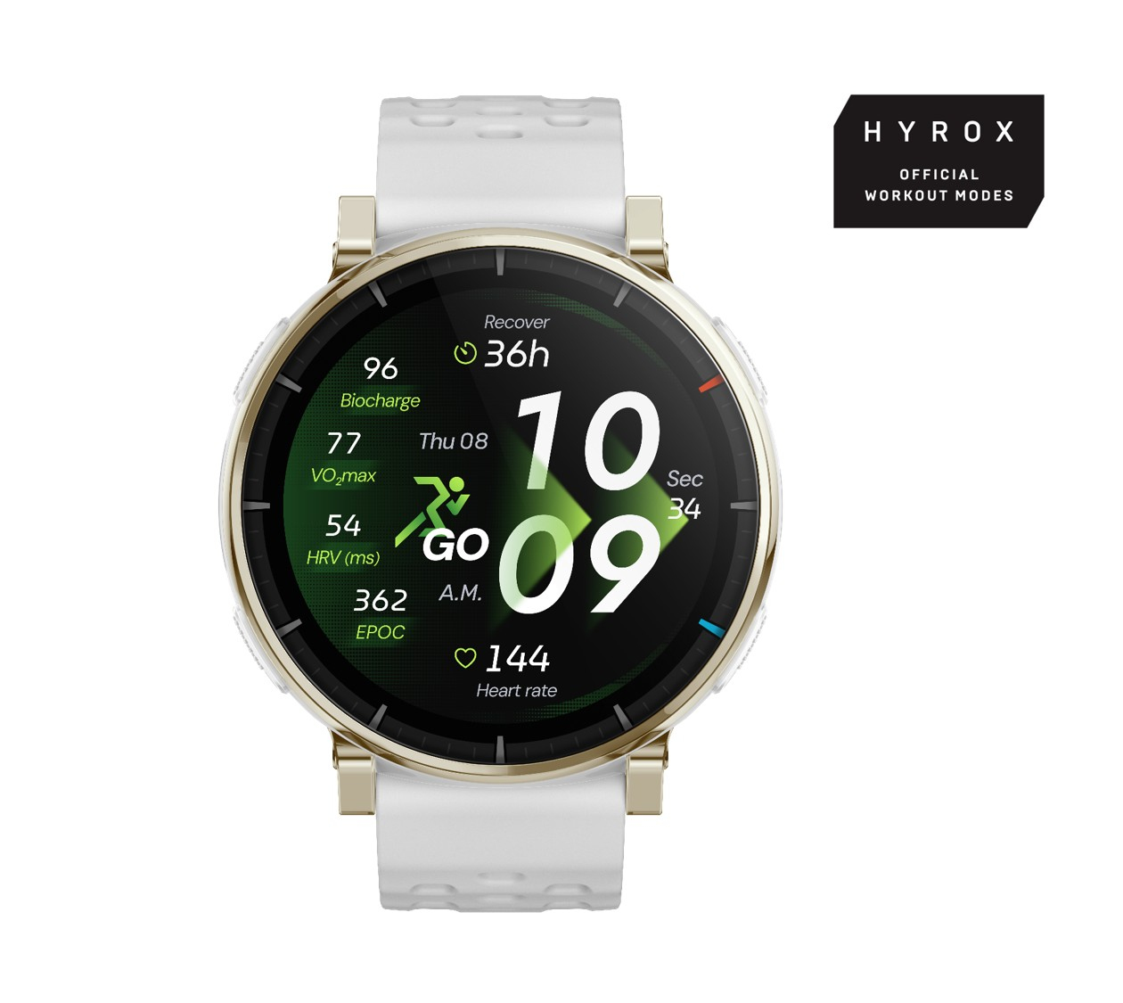 Amazfit Active 3 Premium Aero White