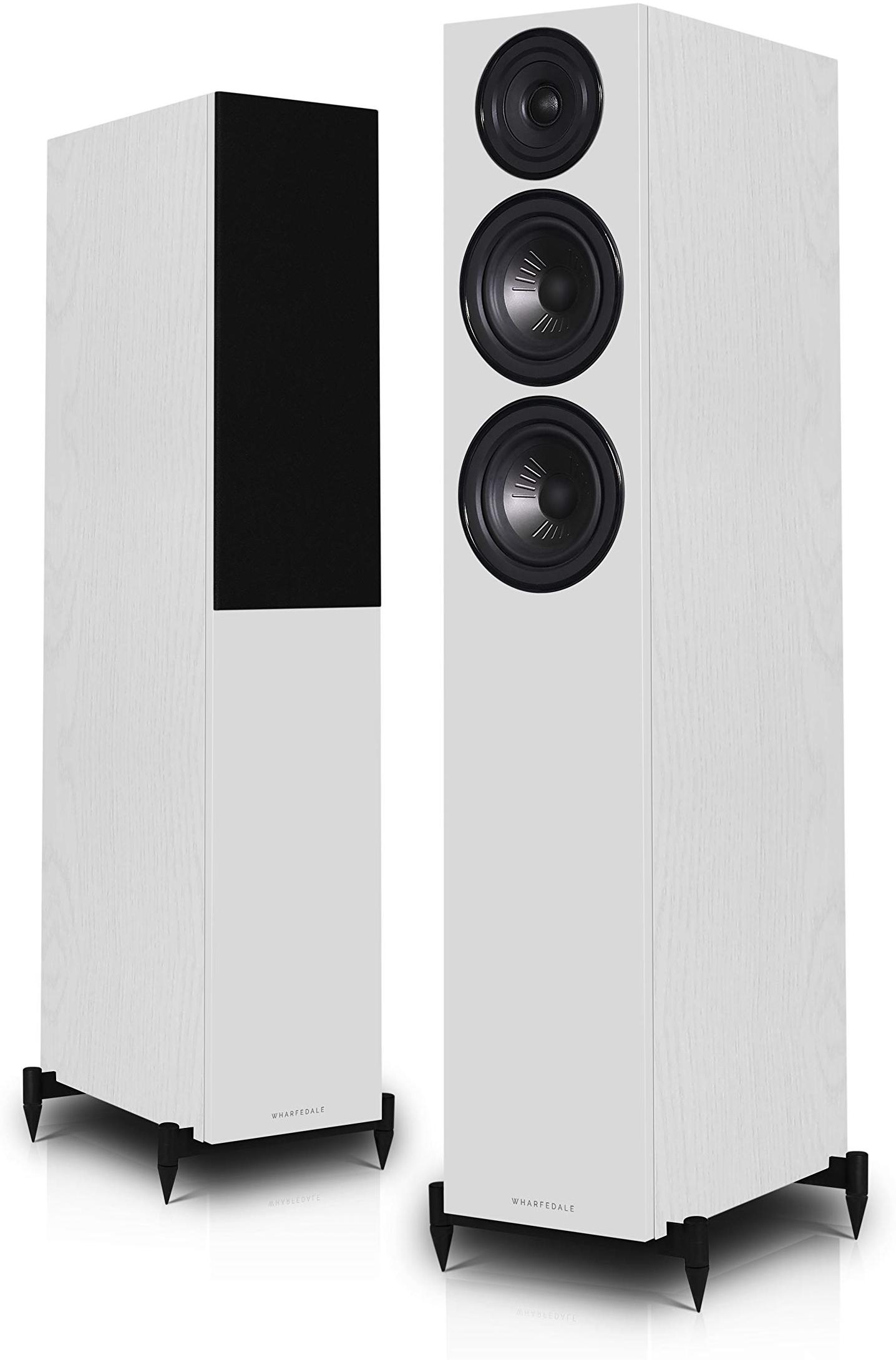 Wharfedale Diamond 12.3 Blanc Vendue a l''unite