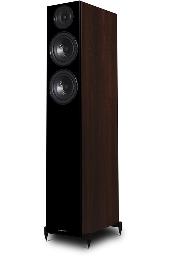 Wharfedale Diamond 12.4 Noyer Vendue a l''unite