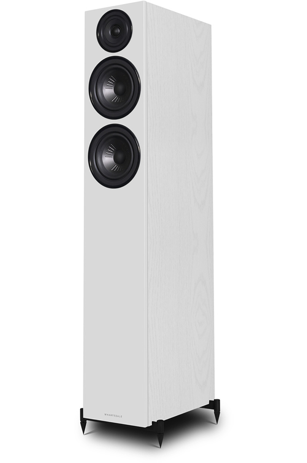 Wharfedale Diamond 12.4 Blanc Vendue a l'unite