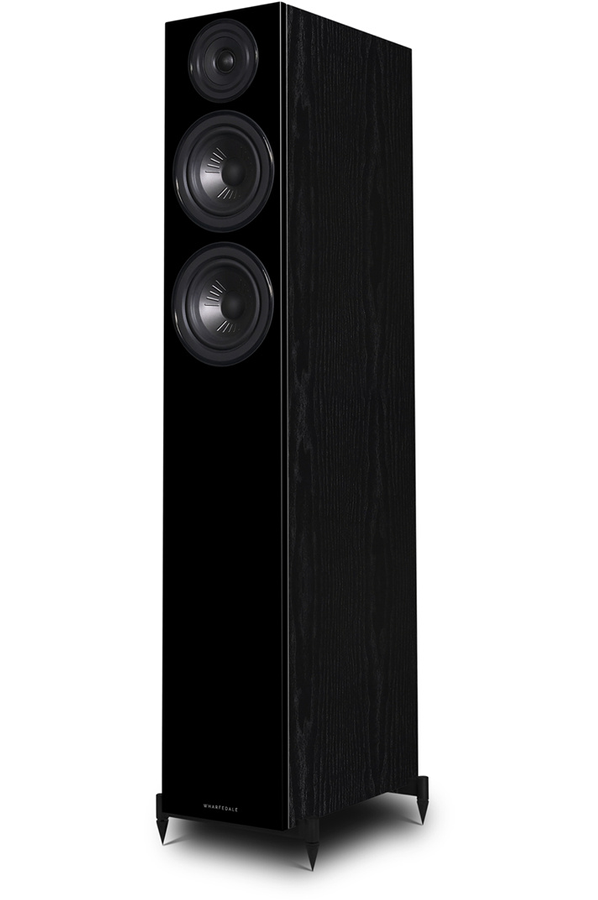 Wharfedale Diamond 12.4 Noir Vendue a l''unite