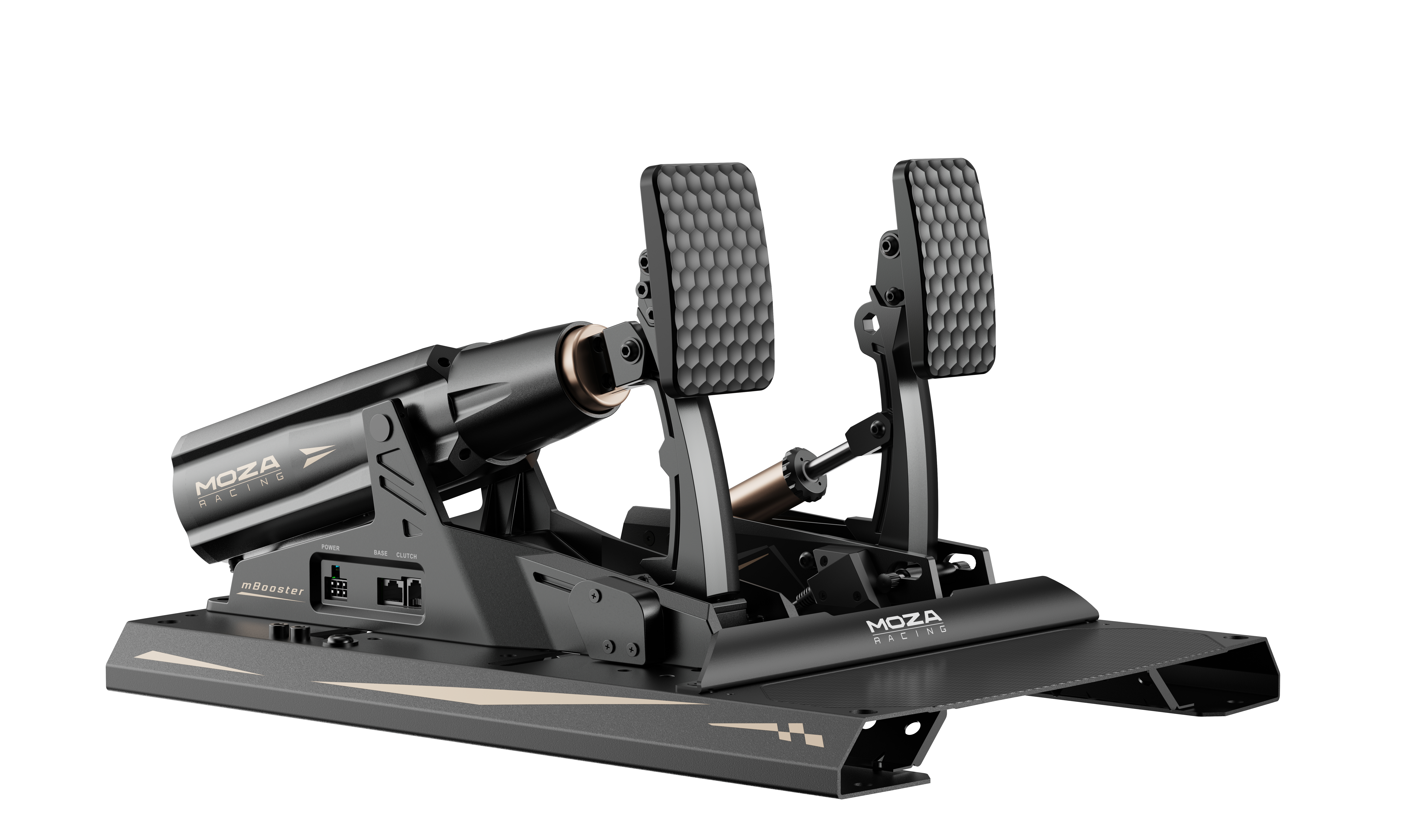 Moza Racing MOZA mBooster Active Pedal Set