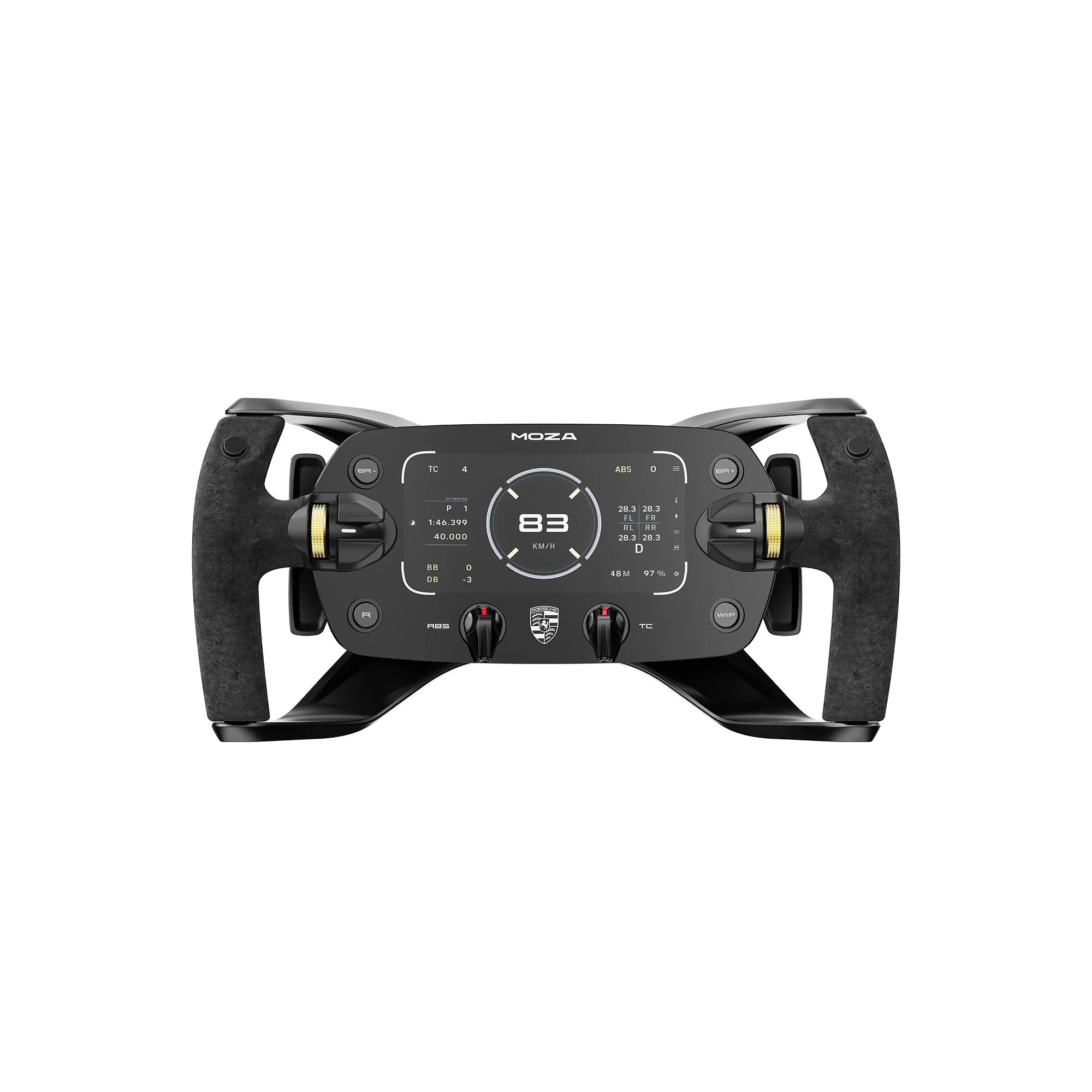 Moza Racing Porsche MISSION R Simracing Steering Wheel
