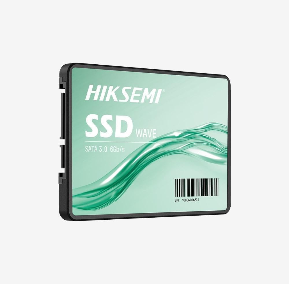 HIKSEMI SSD Interne  2.5 1024 Go sÃ©rie WAVES 6.0Gbps SATA-III 3D NAND 470 MB/s 5
