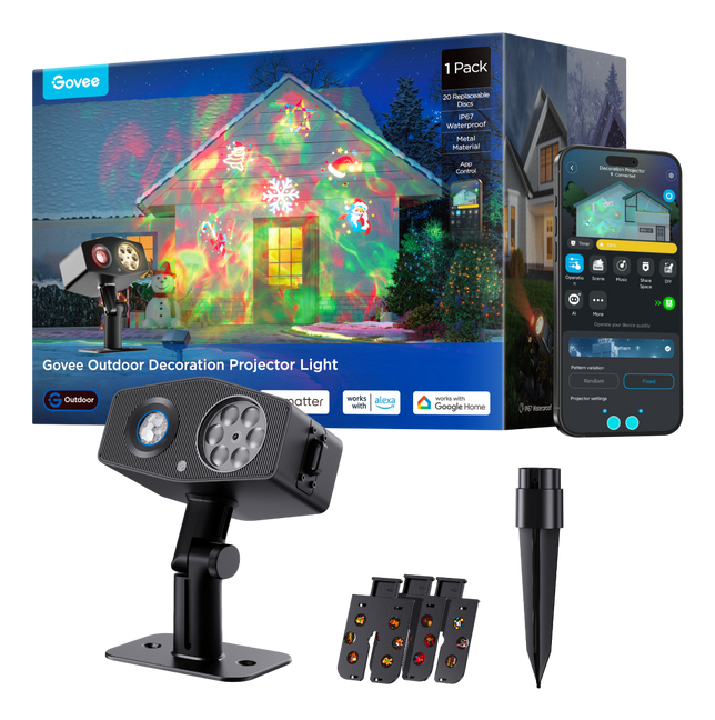 Govee Outdoor Decoration Projector Light