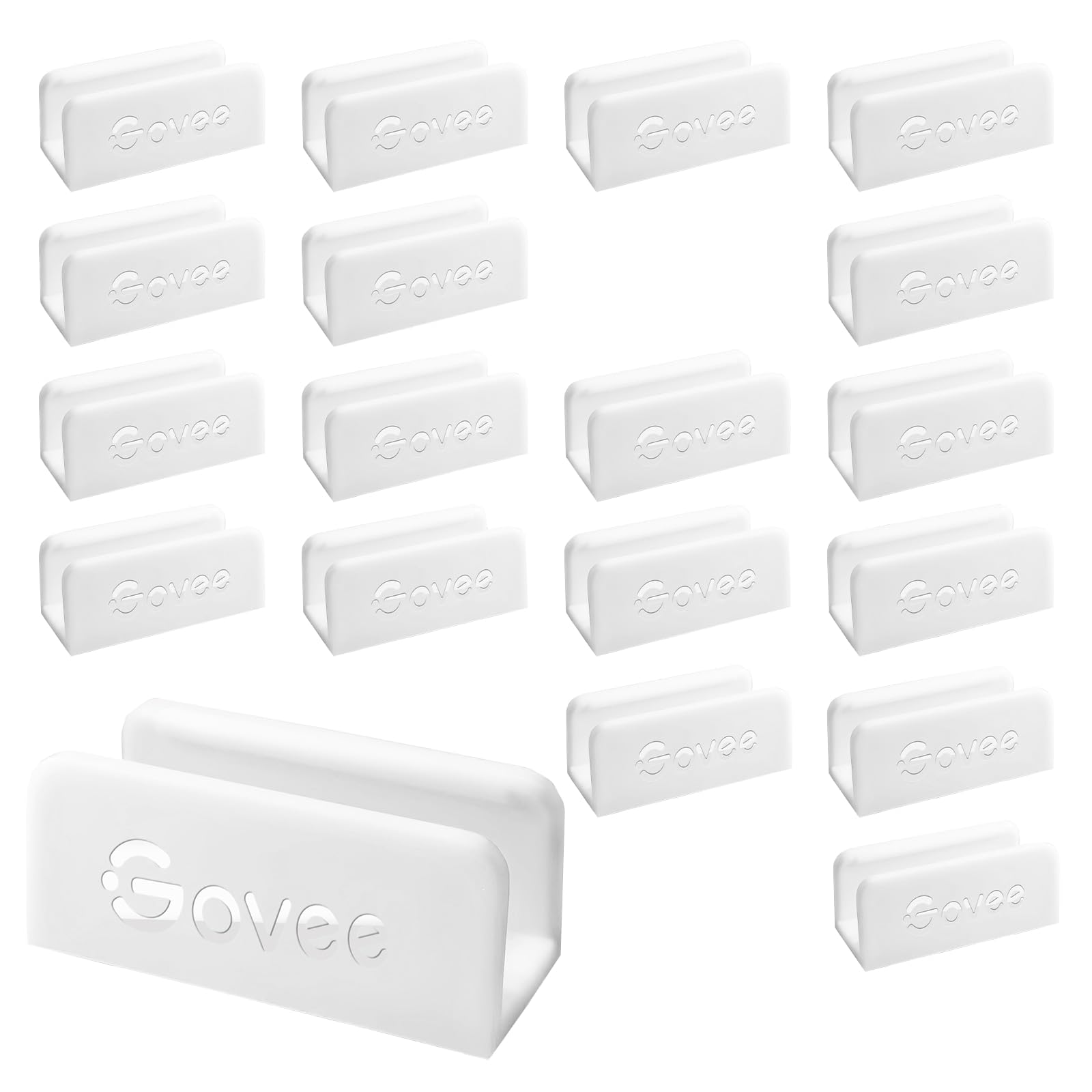 Govee Klammern pour Neon LED Streifen