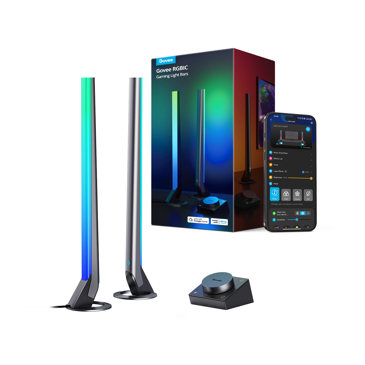Govee Smart Gaming Light Bars
