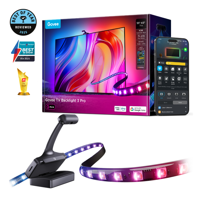 Govee Three-camera TV Backlight 75