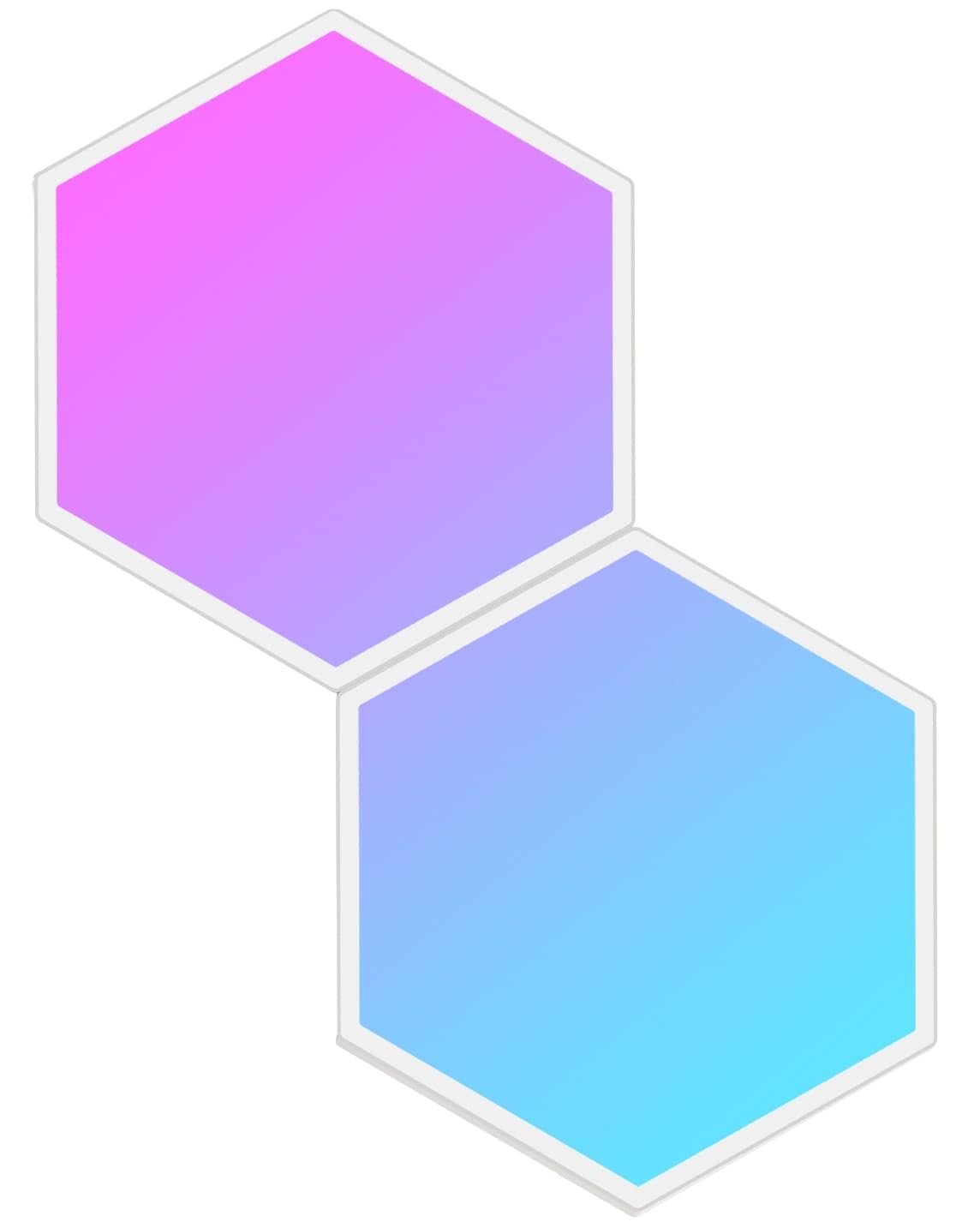 Govee Glide Hexa Light Panels Expansion Pack (2 Panels)