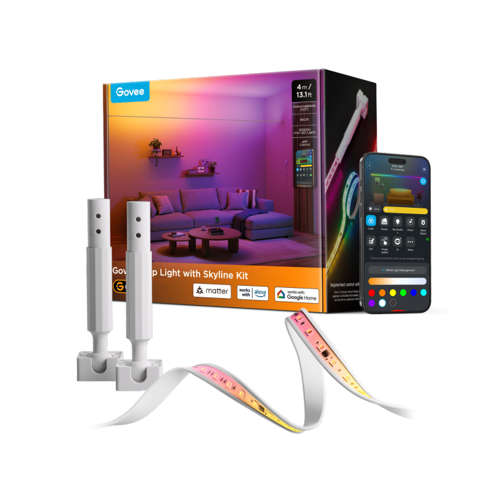 Govee Strip Light with Skyline Kit (4m)