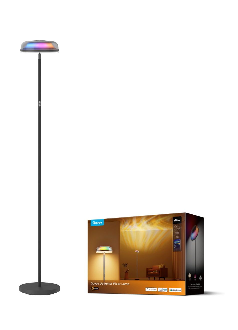 Govee RGBWW +RGBIC +WW Uplighter Floor Lamp