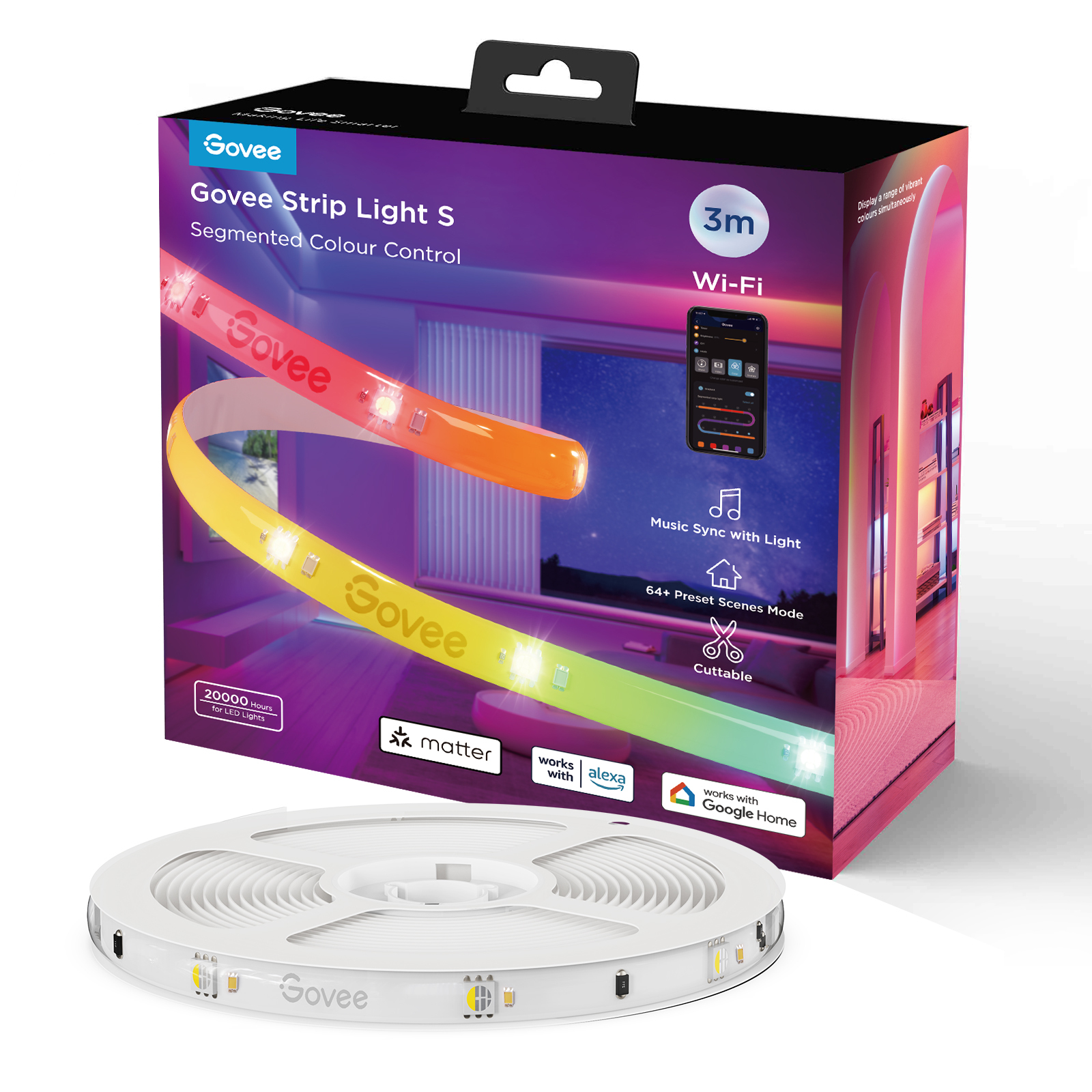 Govee Strip Light S 3 Meter