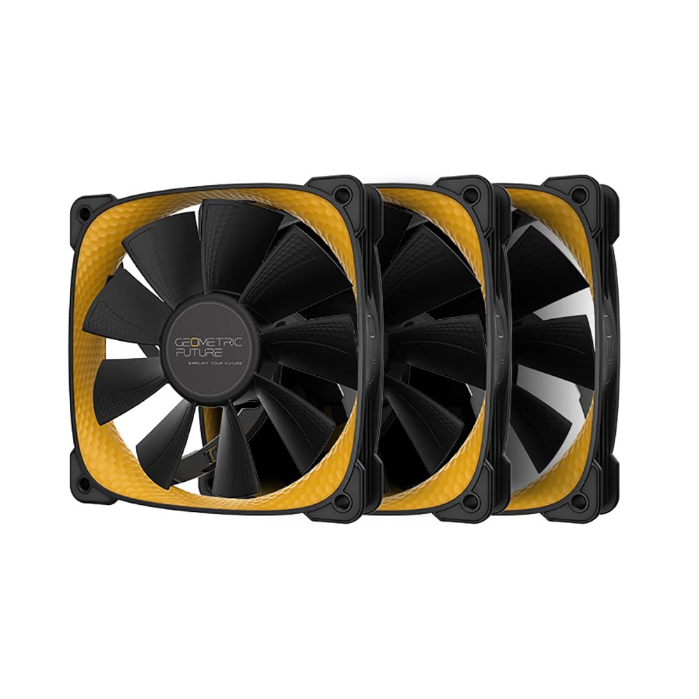 Geometric Future Squama 2505Y RGB Ventilateur