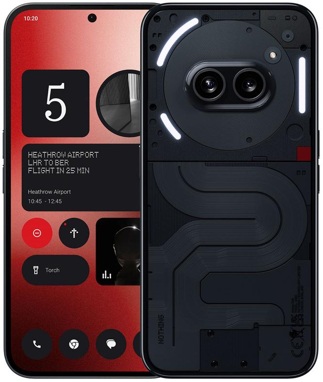 Nothing PHONE (2a) Noir 8Go + 128Go