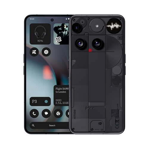 Nothing Phone 3 512GB Noir