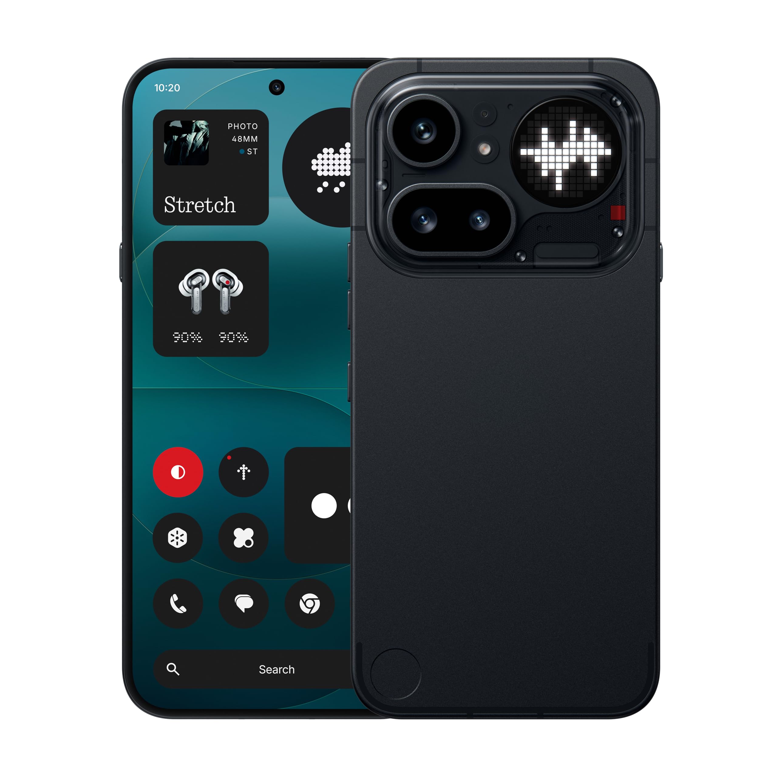 Nothing Phone (4a) Pro Noir (8 Go / 128 Go)