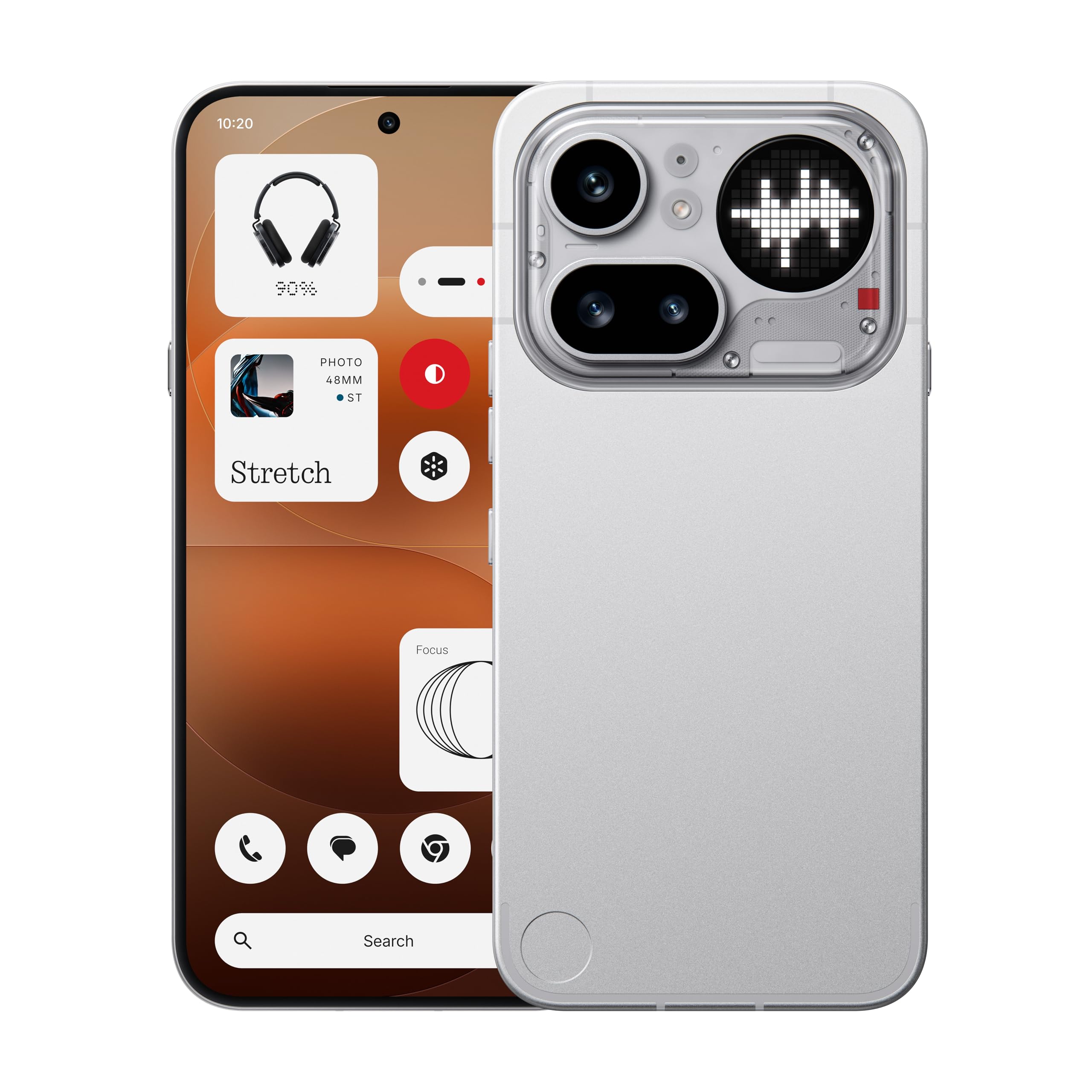 Nothing Phone (4a) Pro Argent (8 Go / 128 Go)