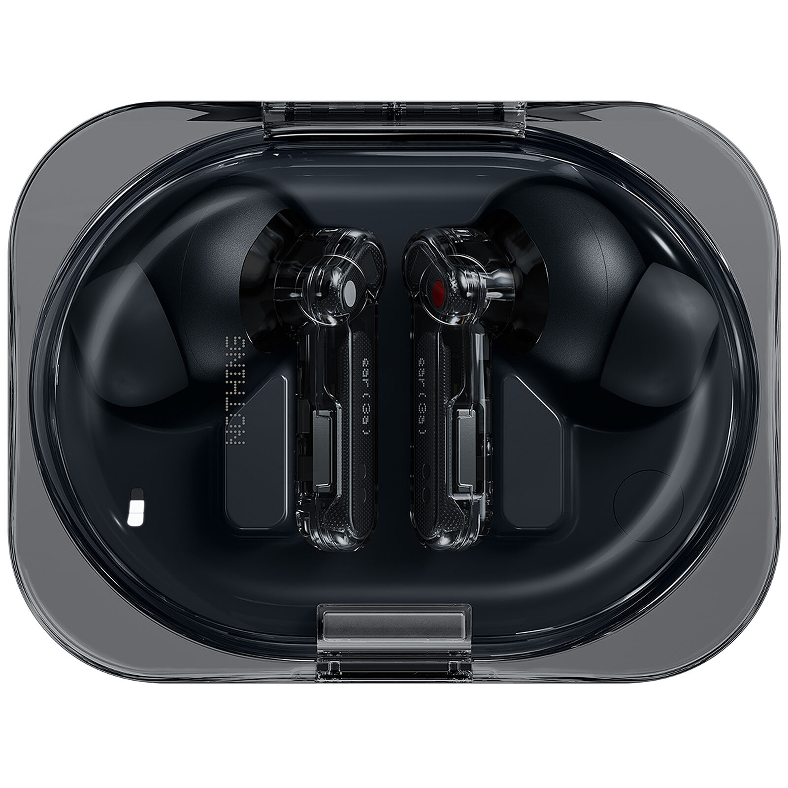 Nothing sans fil Ear (3a) Bluetooth avec réduction active du bruit Noir